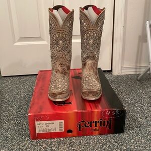 Ferrini western boot
